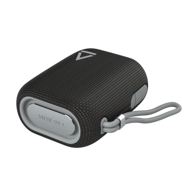 Портативна колонка Creative MUVO Flex 10W, Bluetooth 5.3, Водоустойчивост IPX7, 2000 mAh, Черно 