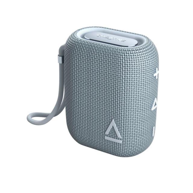 Портативна колонка Creative MUVO Flex 10W, Bluetooth 5.3, Водоустойчивост IPX7, 2000 mAh, Сив