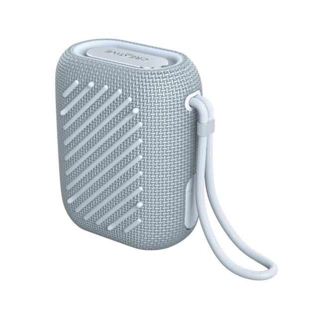 Портативна колонка Creative MUVO Flex 10W, Bluetooth 5.3, Водоустойчивост IPX7, 2000 mAh, Сив