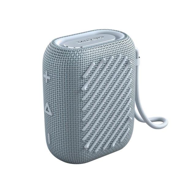 Портативна колонка Creative MUVO Flex 10W, Bluetooth 5.3, Водоустойчивост IPX7, 2000 mAh, Сив
