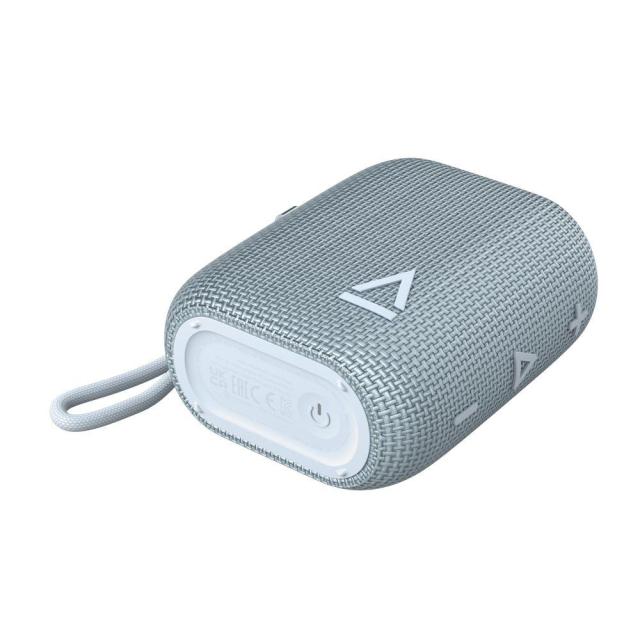 Портативна колонка Creative MUVO Flex 10W, Bluetooth 5.3, Водоустойчивост IPX7, 2000 mAh, Сив
