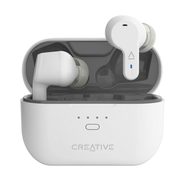Слушалки Creative Zen Air Pro, Lightweight True Wireless Sweatproof In-ears with Bluetooth LE Audio