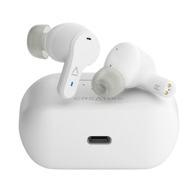 Слушалки Creative Zen Air Pro, Lightweight True Wireless Sweatproof In-ears with Bluetooth LE Audio