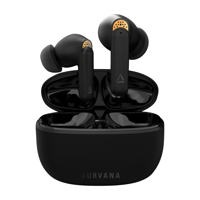 Слушалки Creative Auravana Ace, True Wireless In-ears Headphones with Bluetooth® LE Audio, aptX™ Adaptive, and xMEMS Driver, Black 