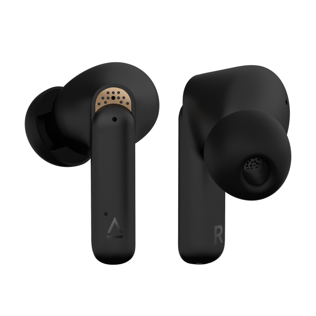 Слушалки Creative Auravana Ace, True Wireless In-ears Headphones with Bluetooth® LE Audio, aptX™ Adaptive, and xMEMS Driver, Black 