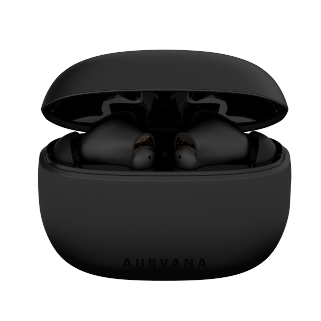 Слушалки Creative Auravana Ace, True Wireless In-ears Headphones with Bluetooth® LE Audio, aptX™ Adaptive, and xMEMS Driver, Black 