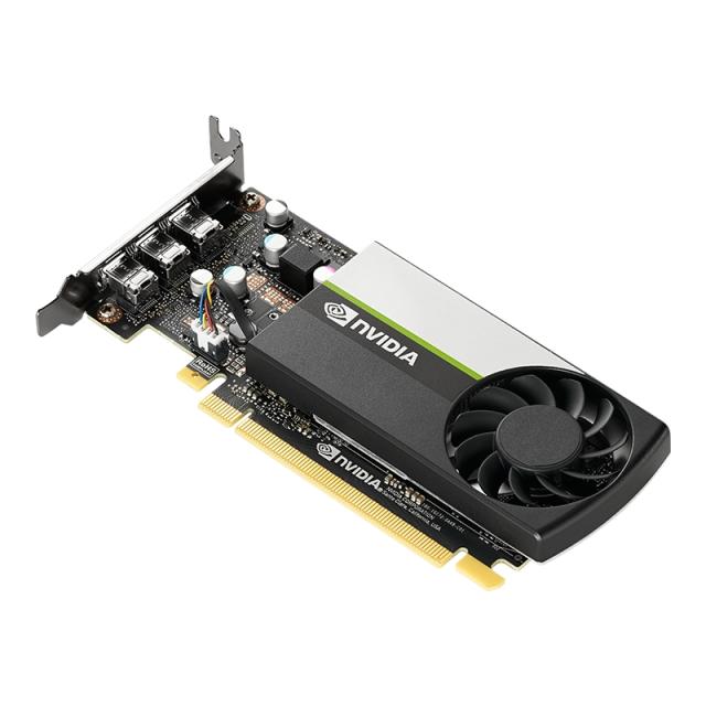 Видео карта Nvidia T400, 2GB, PNY VCNT400-SB, PCI-E 3.0, GDDR6, 64-bit, 3 x mini DisplayPort