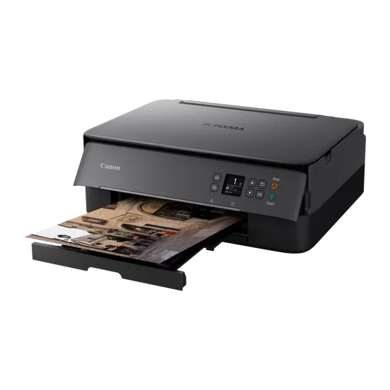 Мастилоструйно многофункционално устройство CANON AIO PIXMA TS5350I DUPLEX WIFI, A4, 4800 x 1200 dpi, Wi-Fi, Hi-Speed USB