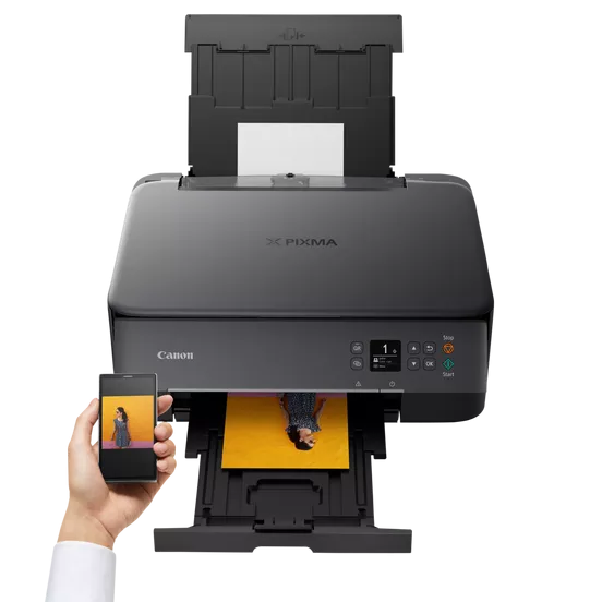 Мастилоструйно многофункционално устройство CANON AIO PIXMA TS5350I DUPLEX WIFI, A4, 4800 x 1200 dpi, Wi-Fi, Hi-Speed USB