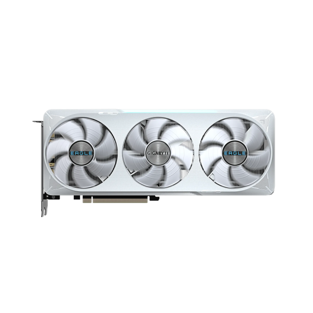 Видео карта GIGABYTE nVIDIA GeForce RTX 5070 EAGLE OC ICE 12GB GDDR7, 192-bit, HDMI, 3x DP
