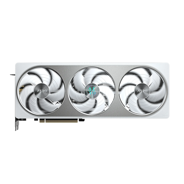 Видео карта GIGABYTE nVIDIA RTX5070 AERO OC 12GB GDDR7, 192-bit, HDMI, 3x DP