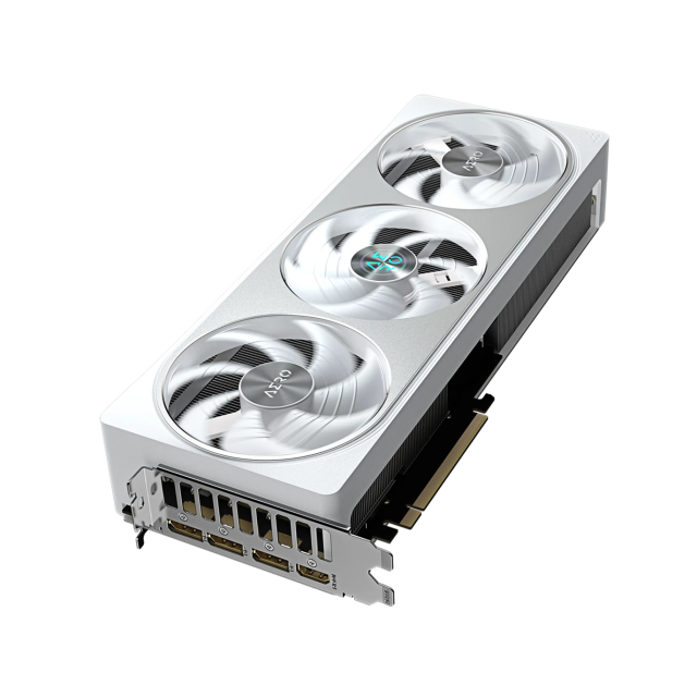 Видео карта GIGABYTE nVIDIA RTX5070 AERO OC 12GB GDDR7, 192-bit, HDMI, 3x DP