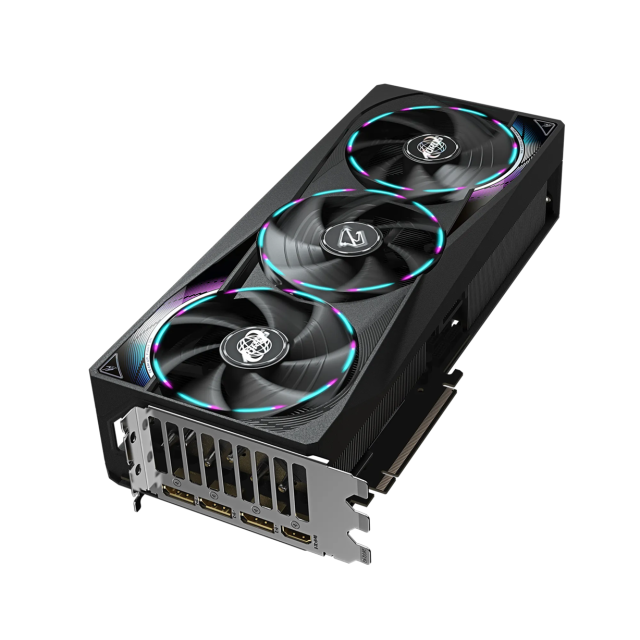 Видео карта GIGABYTE nVIDIA AORUS GeForce RTX 5070 MASTER 12GB GDDR7, 192-bit, HDMI, 3x DP