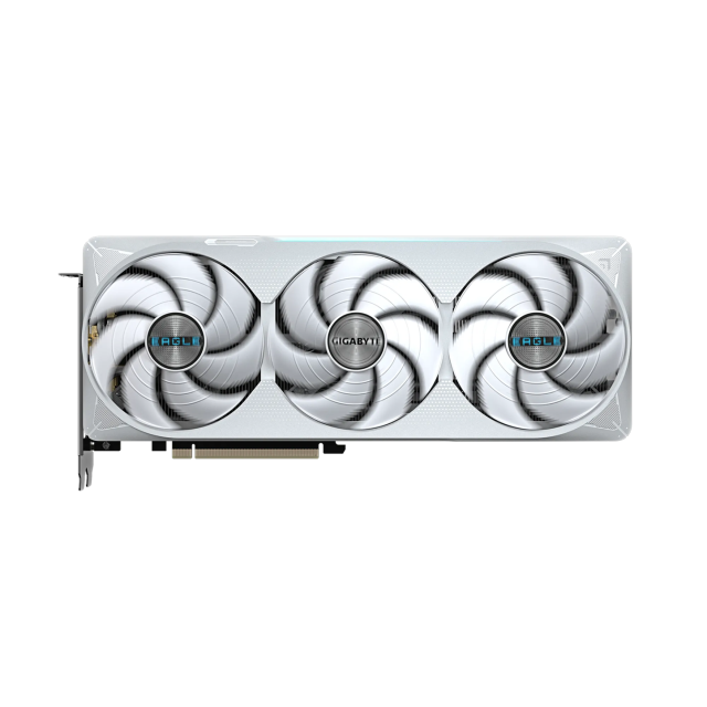 Видео карта GIGABYTE nVIDIA GeForce RTX5070 Ti EAGLE OC ICE SFF 16GB GDDR7, 256-bit, HDMI, 3x DP