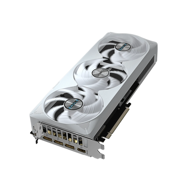 Видео карта GIGABYTE nVIDIA GeForce RTX5070 Ti EAGLE OC ICE SFF 16GB GDDR7, 256-bit, HDMI, 3x DP