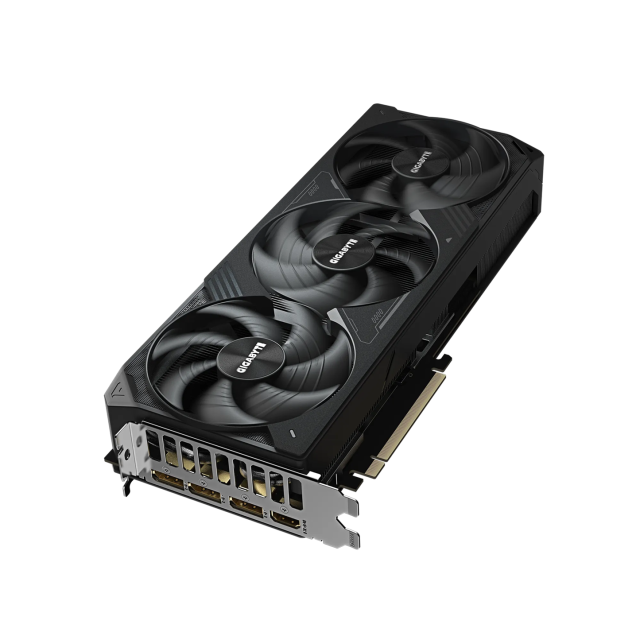 Видео карта GIGABYTE nVIDIA GeForce RTX5080 WINDFORCE OC SFF 16GB GDDR7, 256-bit, HDMI, 3x DP