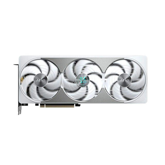 Видео карта GIGABYTE nVIDIA GeForce RTX 5080 AERO OC SFF 16GB GDDR7, 256-bit, HDMI, 3x DP