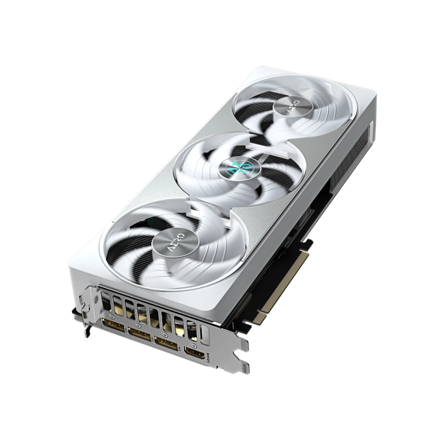 Видео карта GIGABYTE nVIDIA GeForce RTX 5080 AERO OC SFF 16GB GDDR7, 256-bit, HDMI, 3x DP