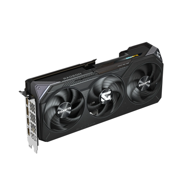 Видео карта GIGABYTE Radeon RX 9070XT GAMING OC 16GB, GDDR6, 256-bit, 2x HDMI, 2x DP