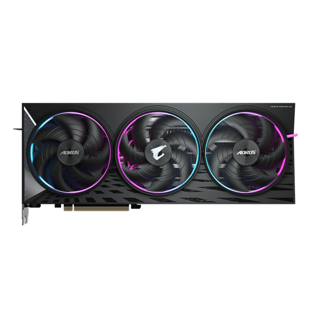 Видео карта GIGABYTE AORUS Radeon RX 9070 XT ELITE 16GB GDDR6, 256-bit, 2x HDMI, 2x DP