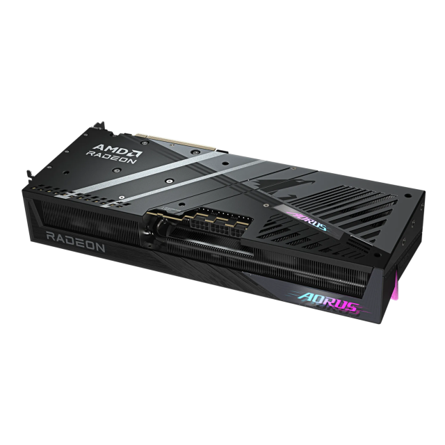 Видео карта GIGABYTE AORUS Radeon RX 9070 XT ELITE 16GB GDDR6, 256-bit, 2x HDMI, 2x DP