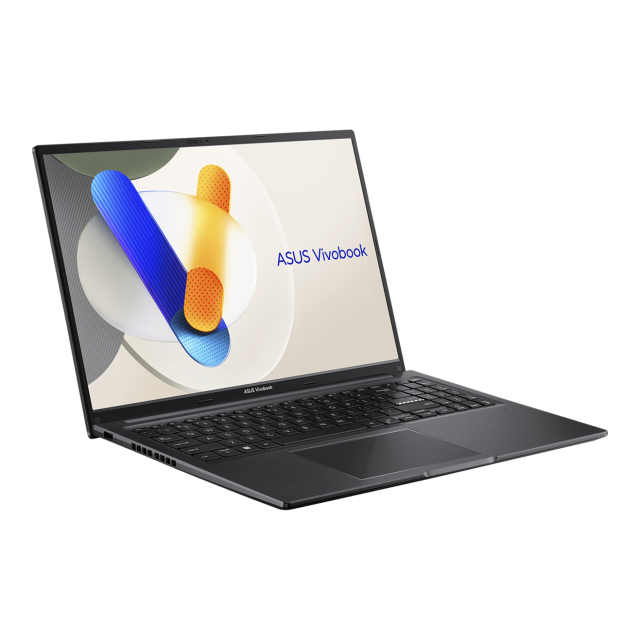 Лаптоп ASUS Vivobook 16 X1605VA-MB1530, Intel Core i5-1334U 10C (1.3/4.6GHz, 12MB Cache) , 16" (40.64 см) FHD+ IPS, Intel Iris Xe Graphics, 16GB DDR4, 512GB M.2 NVMe SSD, Free DOS