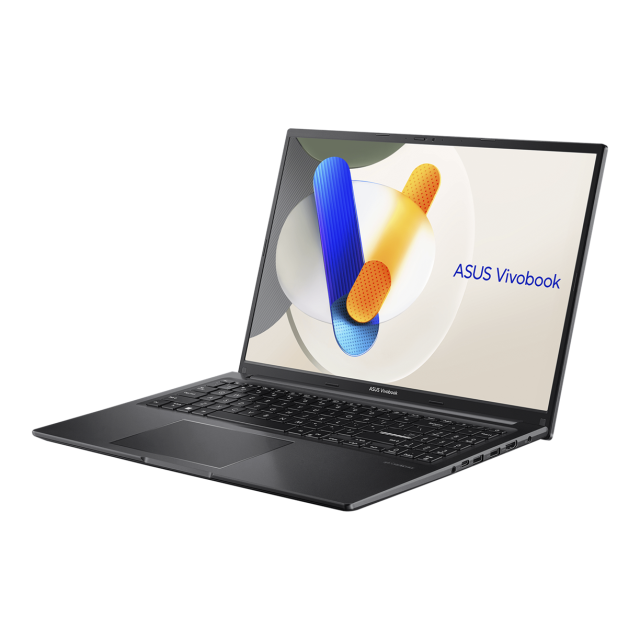 Лаптоп ASUS Vivobook 16 X1605VA-MB1530, Intel Core i5-1334U 10C (1.3/4.6GHz, 12MB Cache) , 16" (40.64 см) FHD+ IPS, Intel Iris Xe Graphics, 16GB DDR4, 512GB M.2 NVMe SSD, Free DOS