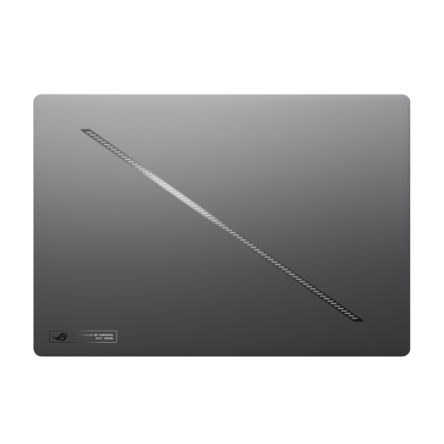 Лаптоп ASUS ROG Zephyrus G16 2024 GA605WI-QR037W, AMD Ryzen AI 9 HX 370 12C (2.0 - 5.1 GHz, 36MB Cache), 16" (40.64 см) WQXGA 2.5K OLED, NVIDIA GF RTX4070 8GB GDDR6, 32GB LDDR5X, 1TB M.2 NVMe SSD, Free DOS
