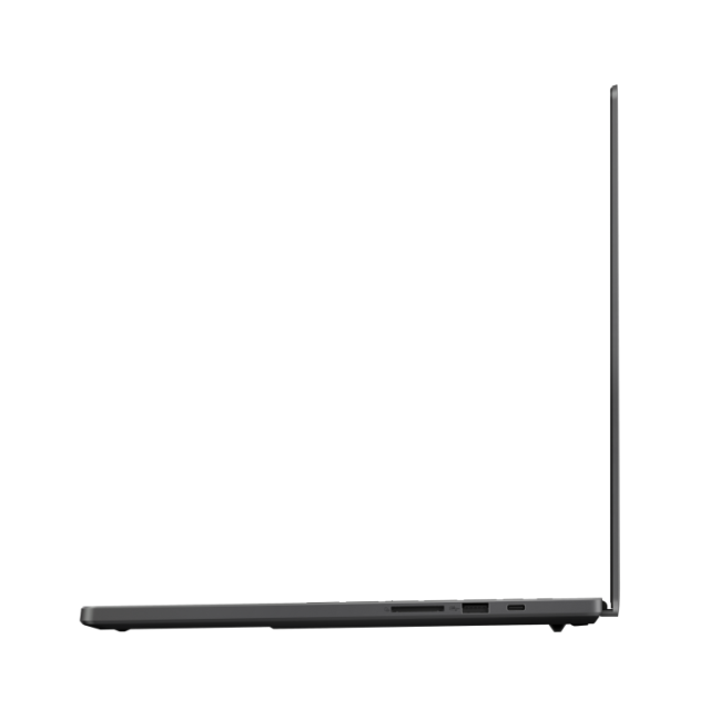 Лаптоп ASUS ROG Zephyrus G16 2024 GA605WI-QR037W, AMD Ryzen AI 9 HX 370 12C (2.0 - 5.1 GHz, 36MB Cache), 16" (40.64 см) WQXGA 2.5K OLED, NVIDIA GF RTX4070 8GB GDDR6, 32GB LDDR5X, 1TB M.2 NVMe SSD, Free DOS