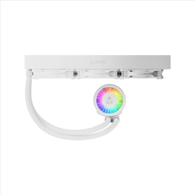Охладител за процесор Arctic Liquid Freezer III Pro 360 A-RGB, 3-pin/4-pin PWM, White