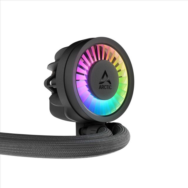 Охладител за процесор Arctic Liquid Freezer III Pro 360 A-RGB, 3-pin/4-pin PWM, Black