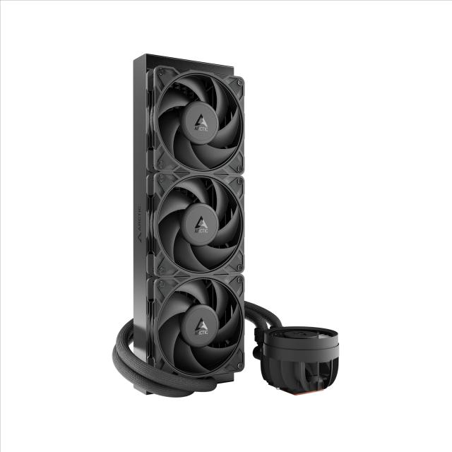 Охладител за процесор Arctic Liquid Freezer III Pro 360, 4-pin PWM, Black