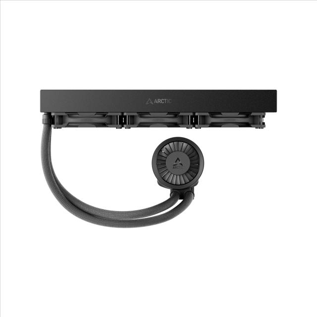 Охладител за процесор Arctic Liquid Freezer III Pro 360, 4-pin PWM, Black