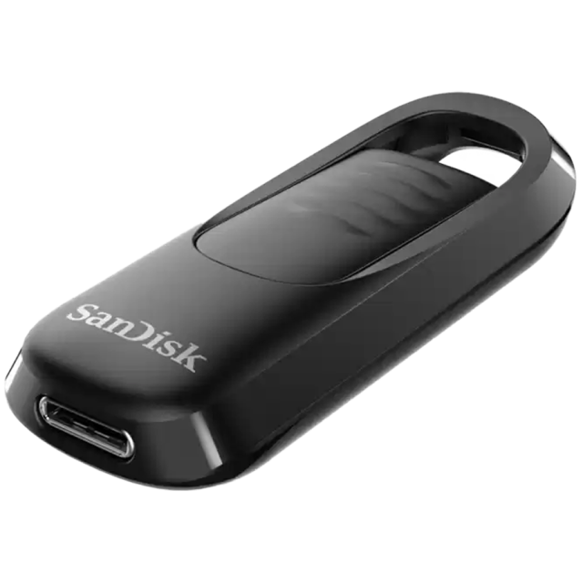 USB памет SanDisk Ultra Slider CZ480, 64GB USB Type-C 3.2 Gen 1