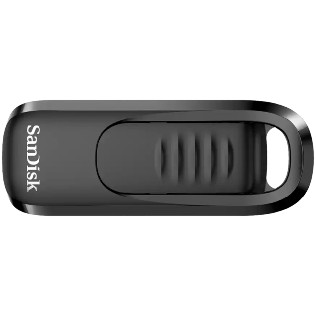 USB памет SanDisk Ultra Slider CZ480, 128GB USB Type-C 3.2 Gen 1