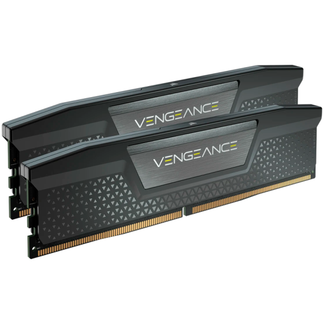 Памет Corsair Vengeance, 32GB (2x16GB) DDR5 4800MHz/6400MT/s, CL36, 1.35 V, EXPO & XMP - Grey