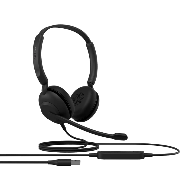 Слушалки Jabra Evolve 10 USB-A Stereo