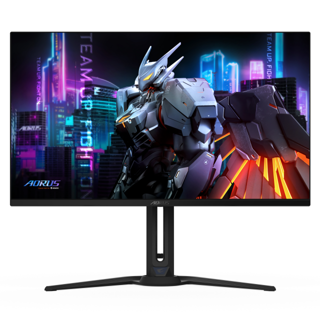 Монитор GIGABYTE AORUS FO32U, 31.5" (80.01 cm) 4K UHD OLED, 165Hz, 0.03ms, 2x HDMI, 1x DP, 1x USB Type-C