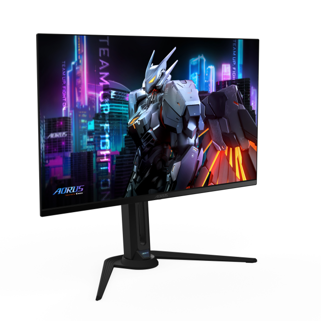 Монитор GIGABYTE AORUS FO32U, 31.5" (80.01 cm) 4K UHD OLED, 165Hz, 0.03ms, 2x HDMI, 1x DP, 1x USB Type-C