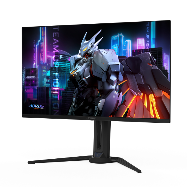 Монитор GIGABYTE AORUS FO32U, 31.5" (80.01 cm) 4K UHD OLED, 165Hz, 0.03ms, 2x HDMI, 1x DP, 1x USB Type-C