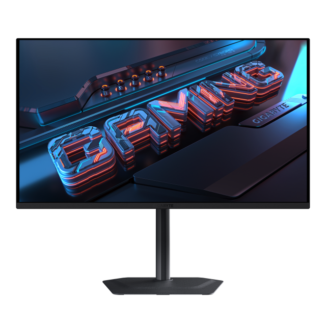 Монитор GIGABYTE MO32U, 31.5" (80.01 cm) 4K UHD QD-OLED, 165Hz, 0.03ms, 250 cd/m², 2x HDMI, 1x DP, 1x USB Type-C