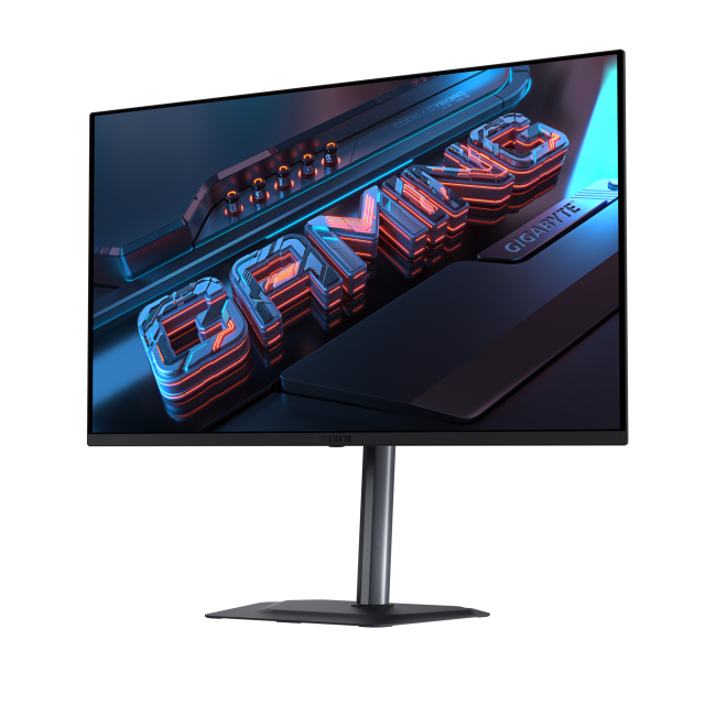 Монитор GIGABYTE MO32U, 31.5" (80.01 cm) 4K UHD QD-OLED, 165Hz, 0.03ms, 250 cd/m², 2x HDMI, 1x DP, 1x USB Type-C