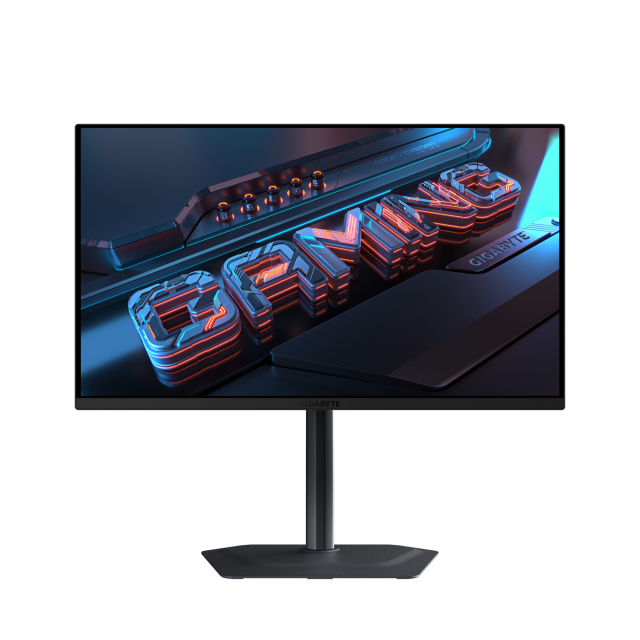 Монитор GIGABYTE MO27Q2, 27.0" (68.58 cm) 2K QHD QD-OLED, 240Hz, 0.03ms, 250 cd/m², 2x HDMI, 1x DP, 1x USB Type-C