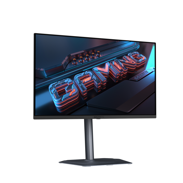 Монитор GIGABYTE MO27Q2, 27.0" (68.58 cm) 2K QHD QD-OLED, 240Hz, 0.03ms, 250 cd/m², 2x HDMI, 1x DP, 1x USB Type-C