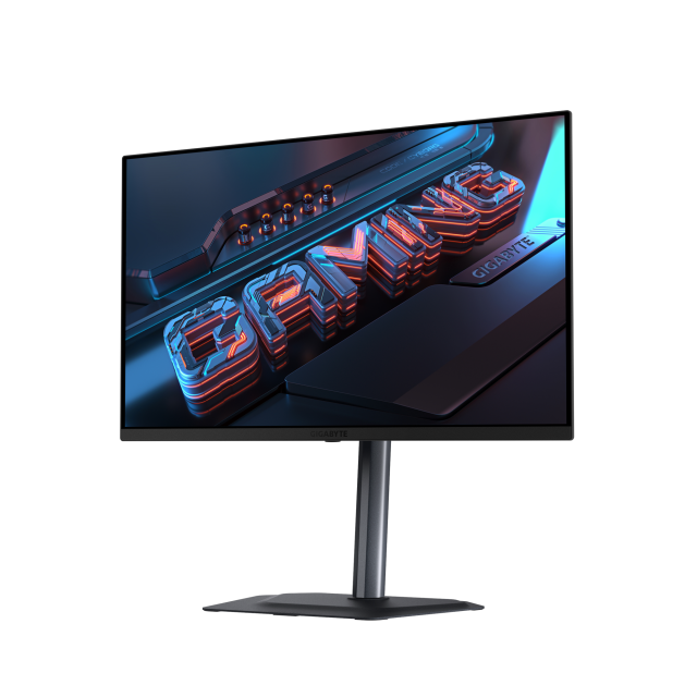 Монитор GIGABYTE MO27Q2, 27.0" (68.58 cm) 2K QHD QD-OLED, 240Hz, 0.03ms, 250 cd/m², 2x HDMI, 1x DP, 1x USB Type-C