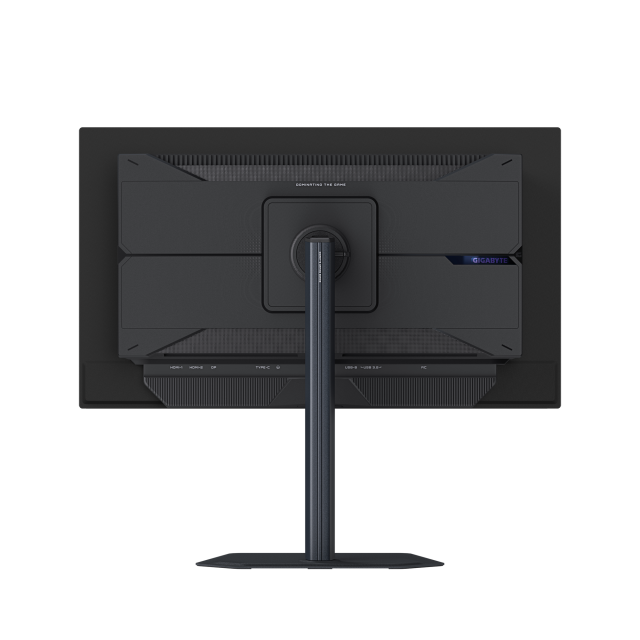 Монитор GIGABYTE MO27Q2, 27.0" (68.58 cm) 2K QHD QD-OLED, 240Hz, 0.03ms, 250 cd/m², 2x HDMI, 1x DP, 1x USB Type-C