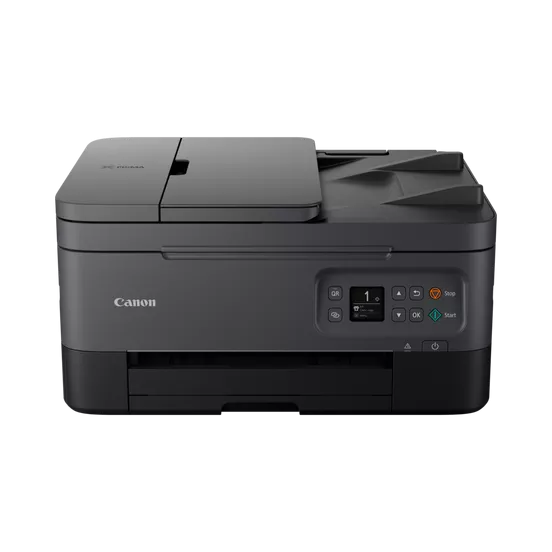 Мастилоструйно многофункционално устройство Canon PIXMA TS7540I AIO, цветен, принтер/копир/скенер, A4, 4800 x 1200dpi, 13/6.8 ipm, Hi-Speed USB, LAN, Wi-Fi