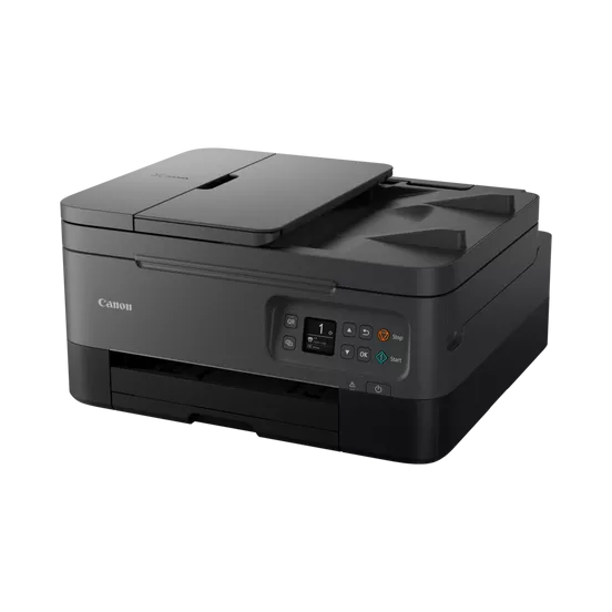 Мастилоструйно многофункционално устройство Canon PIXMA TS7540I AIO, цветен, принтер/копир/скенер, A4, 4800 x 1200dpi, 13/6.8 ipm, Hi-Speed USB, LAN, Wi-Fi