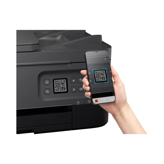 Мастилоструйно многофункционално устройство Canon PIXMA TS7540I AIO, цветен, принтер/копир/скенер, A4, 4800 x 1200dpi, 13/6.8 ipm, Hi-Speed USB, LAN, Wi-Fi