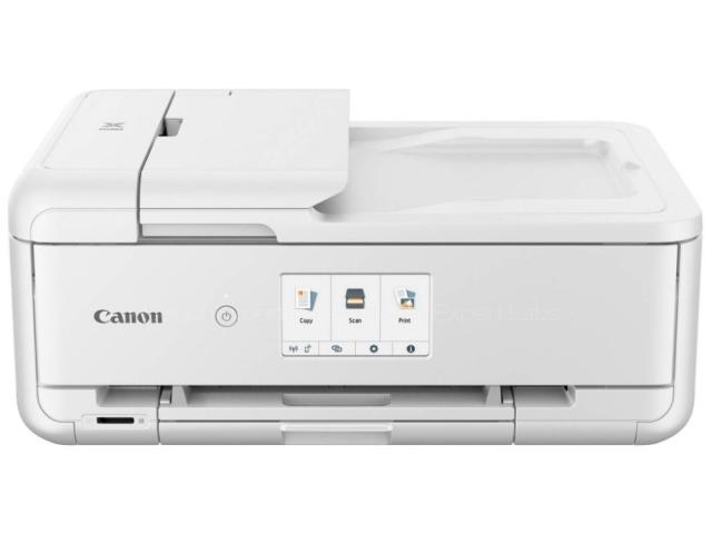 Мастилоструйно многофункционално устройство Canon PIXMA TS9551Ca, цветен, принтер/копир/скенер, A3/A4, 4800 x 1200dpi, 33 стр/мин, Hi-Speed USB, LAN, Wi-Fi, Cloud Link